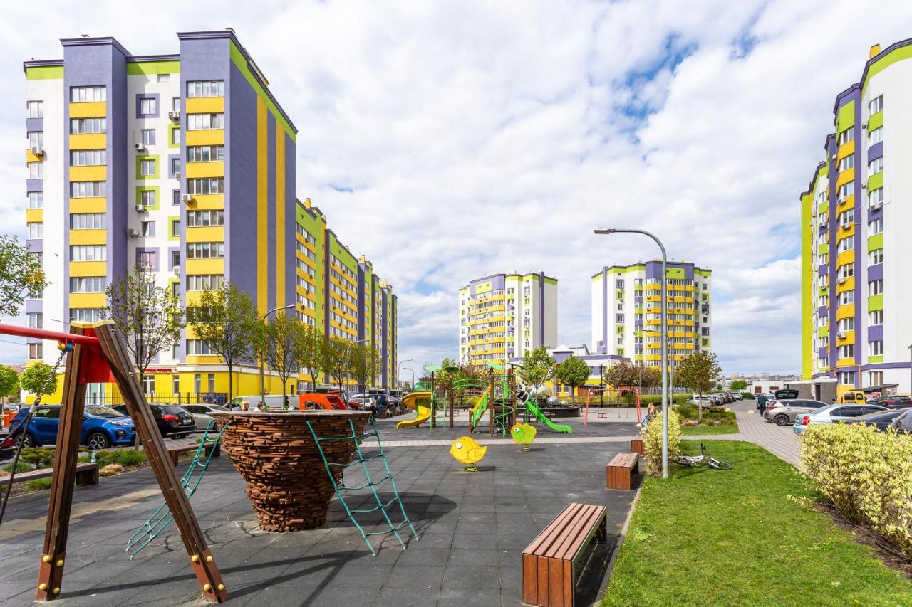 0272 Нова Затишна Квартира Жк Щасливий Kiev Bagian luar foto