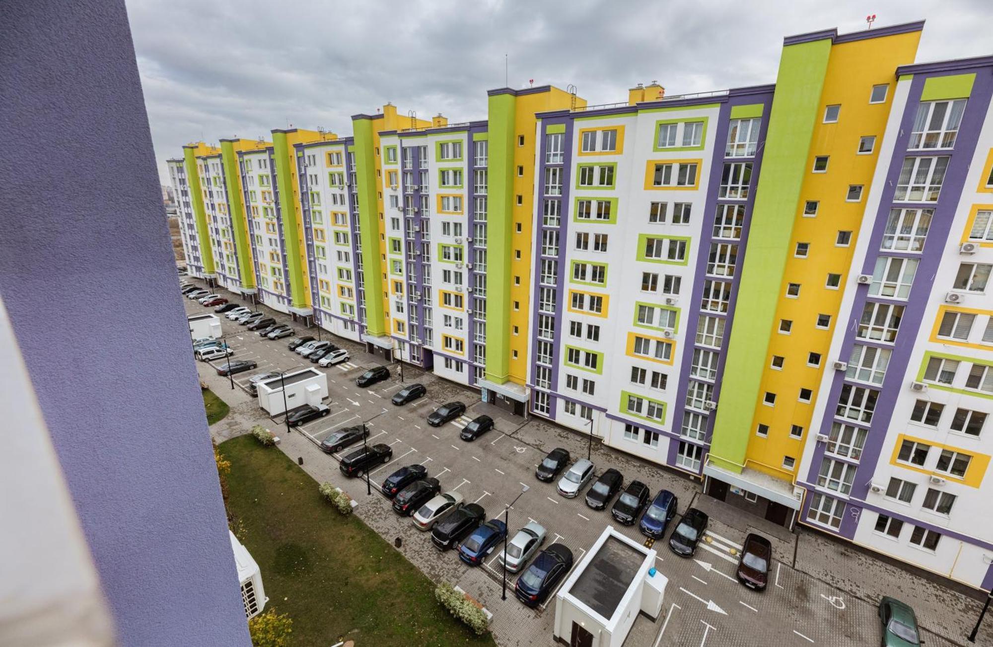 0272 Нова Затишна Квартира Жк Щасливий Kiev Bagian luar foto